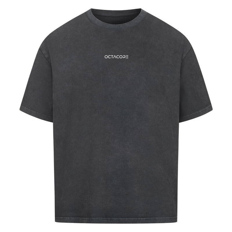 OCTACORE | Minimal System Premium Oversized Shirt