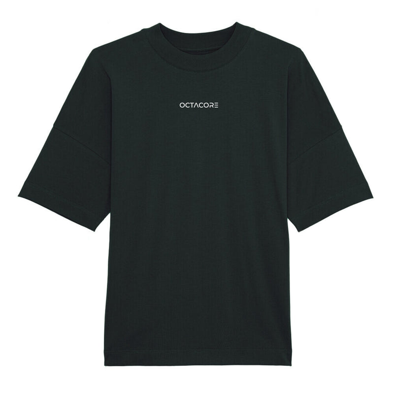 OCTACORE | Glitched System Organic Oversized Shirt