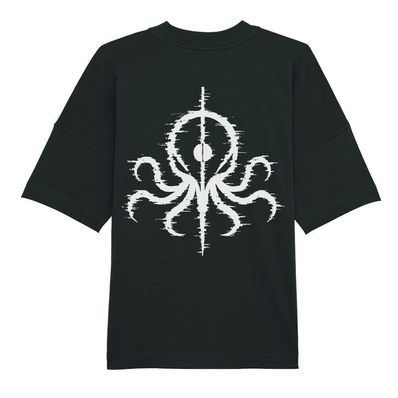 OCTACORE | Glitched System Organic Oversized Shirt