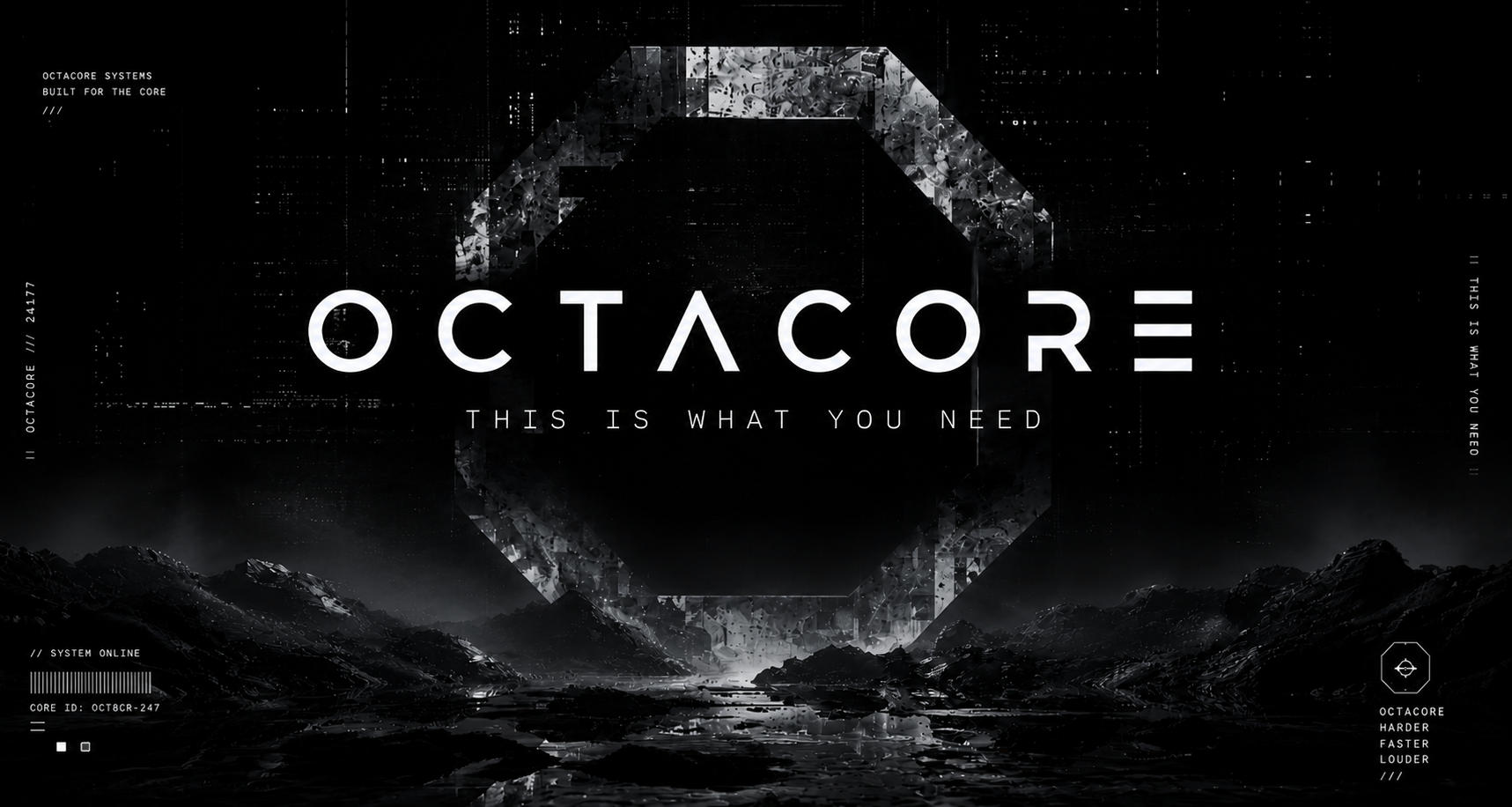 OCTACORE Hero